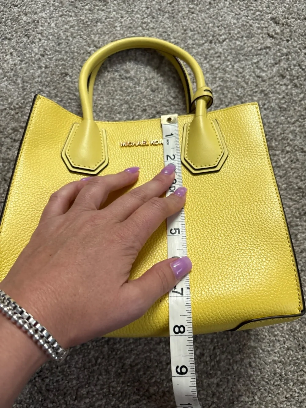 Michael Kors Leather Crossbody Bag